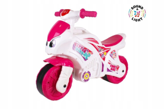 BIELY BEHACÍ MOTOR PRE DETI